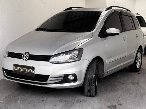 VOLKSWAGEN SPACEFOX 1.6 MSI COMFORTLINE 8V FLEX 4P MANUAL