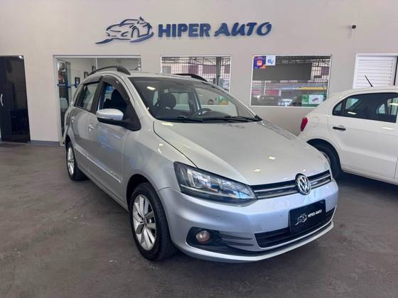 VOLKSWAGEN SPACEFOX 1.6 MSI COMFORTLINE 8V FLEX 4P MANUAL