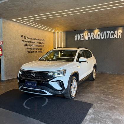 VOLKSWAGEN TAOS 1.4 250 TSI TOTAL FLEX COMFORTLINE AUTOMÁTICO