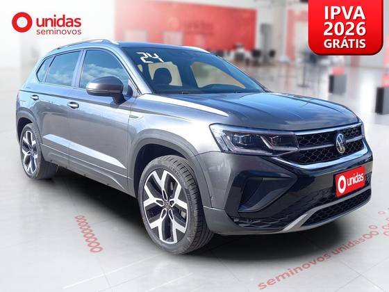 VOLKSWAGEN TAOS 1.4 250 TSI TOTAL FLEX HIGHLINE AUTOMÁTICO