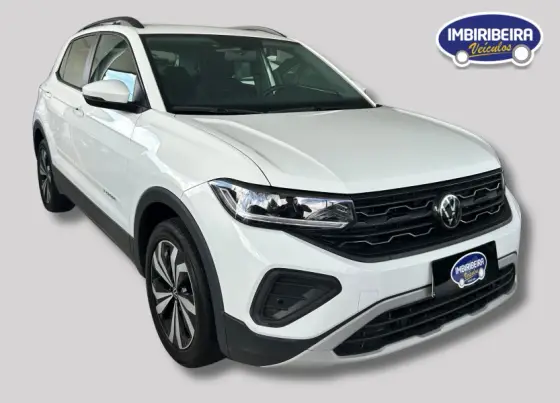 VOLKSWAGEN T-CROSS 1.0 200 TSI TOTAL FLEX AUTOMÁTICO