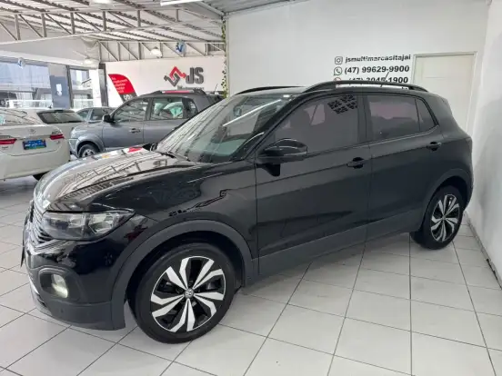 VOLKSWAGEN-T-CROSS-1.0 200 TSI TOTAL FLEX AUTOMÁTICO VOLKSWAGEN-T-CROSS-2021