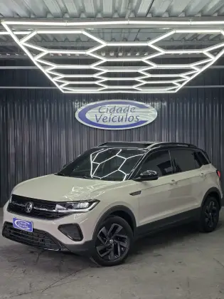 VOLKSWAGEN T-CROSS 1.4 250 TSI TOTAL FLEX HIGHLINE AUTOMÁTICO