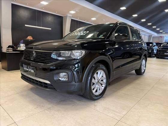 VOLKSWAGEN T-CROSS 1.0 200 TSI TOTAL FLEX AUTOMÁTICO