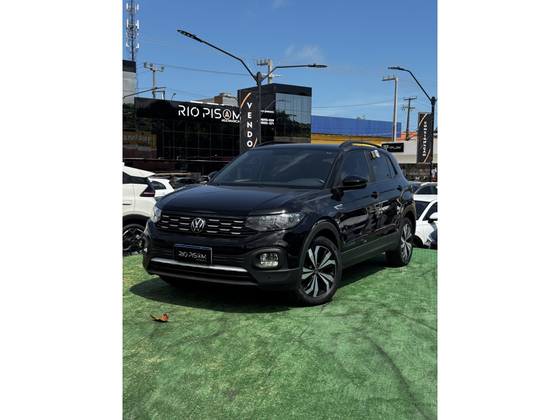 VOLKSWAGEN T-CROSS 1.0 200 TSI TOTAL FLEX AUTOMÁTICO