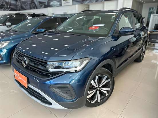 VOLKSWAGEN-T-CROSS-1.0 200 TSI TOTAL FLEX AUTOMÁTICO VOLKSWAGEN-T-CROSS-2025