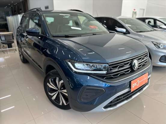 VOLKSWAGEN-T-CROSS-1.0 200 TSI TOTAL FLEX AUTOMÁTICO VOLKSWAGEN-T-CROSS-2025