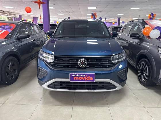 VOLKSWAGEN T-CROSS 1.0 200 TSI TOTAL FLEX AUTOMÁTICO
