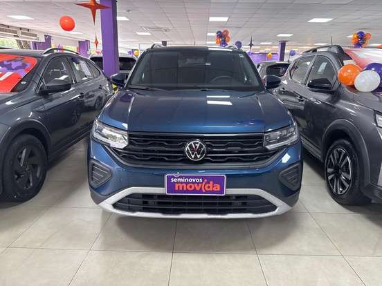 VOLKSWAGEN-T-CROSS-1.0 200 TSI TOTAL FLEX AUTOMÁTICO VOLKSWAGEN-T-CROSS-2024
