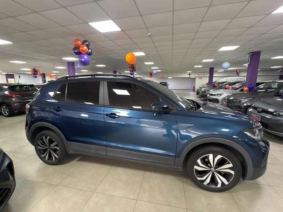 VOLKSWAGEN-T-CROSS-1.0 200 TSI TOTAL FLEX AUTOMÁTICO VOLKSWAGEN-T-CROSS-2024