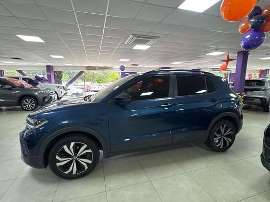 VOLKSWAGEN-T-CROSS-1.0 200 TSI TOTAL FLEX AUTOMÁTICO VOLKSWAGEN-T-CROSS-2024