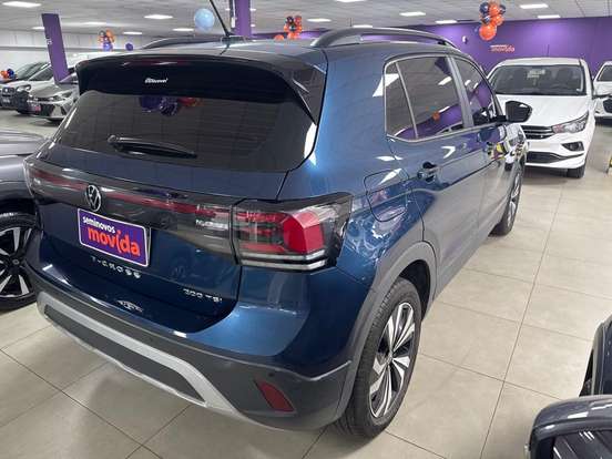 VOLKSWAGEN-T-CROSS-1.0 200 TSI TOTAL FLEX AUTOMÁTICO VOLKSWAGEN-T-CROSS-2024