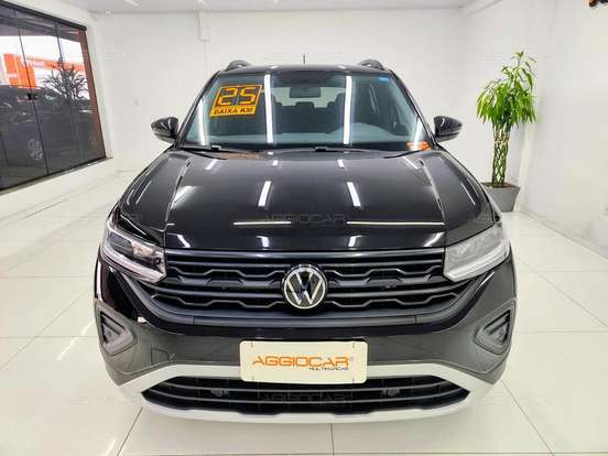 VOLKSWAGEN-T-CROSS-1.0 200 TSI TOTAL FLEX AUTOMÁTICO VOLKSWAGEN-T-CROSS-2024