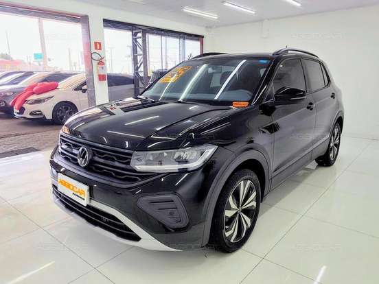 VOLKSWAGEN-T-CROSS-1.0 200 TSI TOTAL FLEX AUTOMÁTICO VOLKSWAGEN-T-CROSS-2024