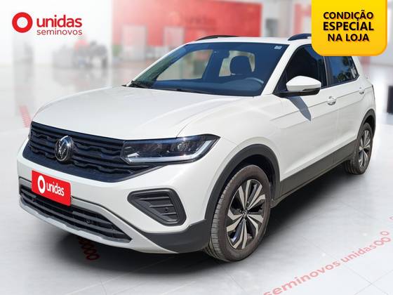VOLKSWAGEN T-CROSS 1.0 200 TSI TOTAL FLEX AUTOMÁTICO