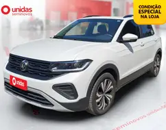 VOLKSWAGEN T-CROSS 1.0 200 TSI TOTAL FLEX AUTOMÁTICO VOLKSWAGEN T-CROSS 1.0 200 TSI TOTAL FLEX AUTOMÁTICO