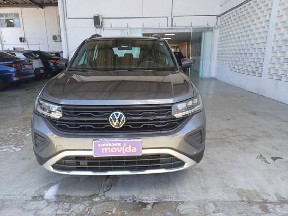 VOLKSWAGEN T-CROSS 1.0 200 TSI TOTAL FLEX AUTOMÁTICO