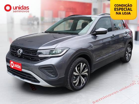 VOLKSWAGEN T-CROSS 1.0 200 TSI TOTAL FLEX AUTOMÁTICO