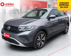 VOLKSWAGEN T-CROSS 1.0 200 TSI TOTAL FLEX AUTOMÁTICO VOLKSWAGEN T-CROSS 1.0 200 TSI TOTAL FLEX AUTOMÁTICO