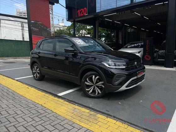 VOLKSWAGEN T-CROSS 1.0 200 TSI TOTAL FLEX AUTOMÁTICO