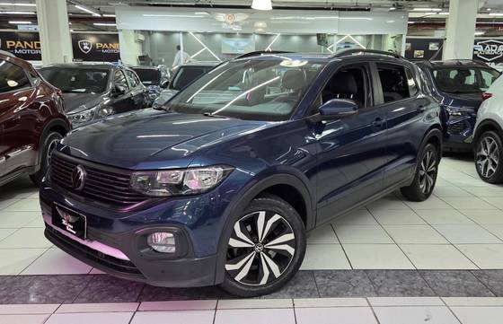 VOLKSWAGEN T-CROSS 1.0 200 TSI TOTAL FLEX AUTOMÁTICO