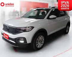 VOLKSWAGEN T-CROSS 1.0 200 TSI TOTAL FLEX AUTOMÁTICO VOLKSWAGEN T-CROSS 1.0 200 TSI TOTAL FLEX AUTOMÁTICO