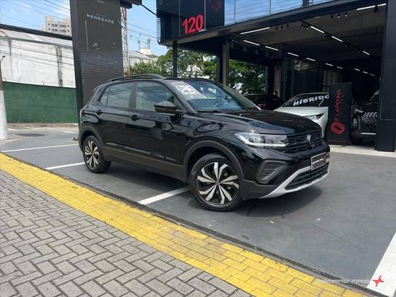 VOLKSWAGEN T-CROSS 1.0 200 TSI TOTAL FLEX AUTOMÁTICO