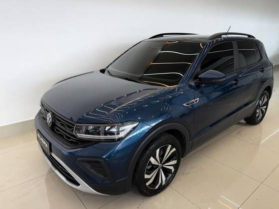 VOLKSWAGEN T-CROSS 1.0 200 TSI TOTAL FLEX AUTOMÁTICO