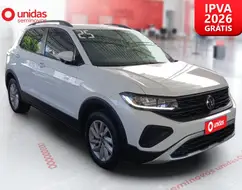 VOLKSWAGEN T-CROSS 1.0 200 TSI TOTAL FLEX AUTOMÁTICO VOLKSWAGEN T-CROSS 1.0 200 TSI TOTAL FLEX AUTOMÁTICO