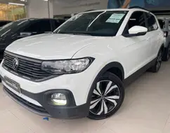 VOLKSWAGEN T-CROSS 1.0 200 TSI TOTAL FLEX AUTOMÁTICO VOLKSWAGEN T-CROSS 1.0 200 TSI TOTAL FLEX AUTOMÁTICO