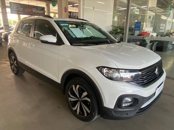 VOLKSWAGEN T-CROSS 1.0 200 TSI TOTAL FLEX AUTOMÁTICO