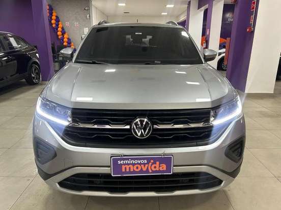 VOLKSWAGEN-T-CROSS-1.0 200 TSI TOTAL FLEX COMFORTLINE AUTOMÁTICO VOLKSWAGEN-T-CROSS-2024