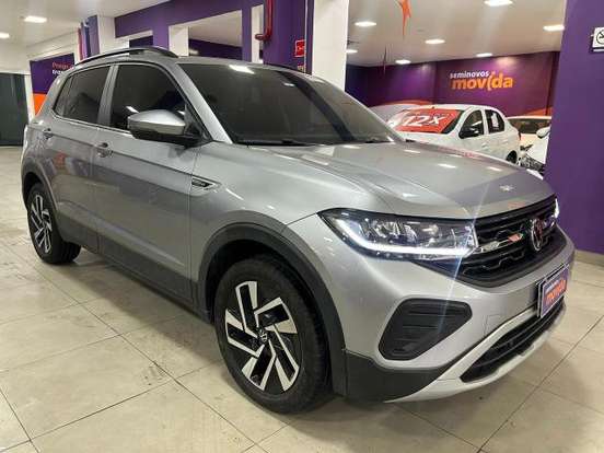 VOLKSWAGEN-T-CROSS-1.0 200 TSI TOTAL FLEX COMFORTLINE AUTOMÁTICO VOLKSWAGEN-T-CROSS-2024