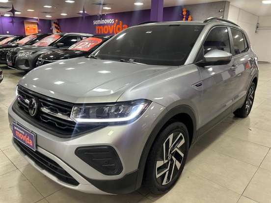 VOLKSWAGEN-T-CROSS-1.0 200 TSI TOTAL FLEX COMFORTLINE AUTOMÁTICO VOLKSWAGEN-T-CROSS-2024