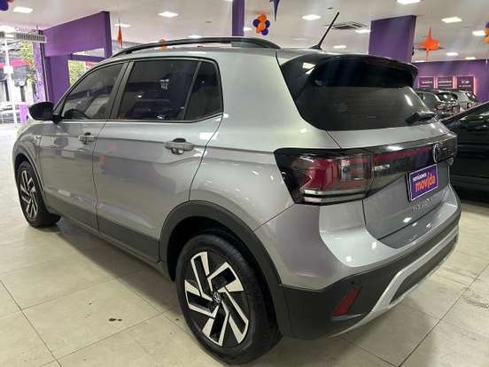 VOLKSWAGEN-T-CROSS-1.0 200 TSI TOTAL FLEX COMFORTLINE AUTOMÁTICO VOLKSWAGEN-T-CROSS-2024