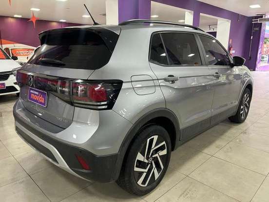 VOLKSWAGEN-T-CROSS-1.0 200 TSI TOTAL FLEX COMFORTLINE AUTOMÁTICO VOLKSWAGEN-T-CROSS-2024
