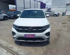 VOLKSWAGEN T-CROSS 1.0 200 TSI TOTAL FLEX COMFORTLINE AUTOMÁTICO VOLKSWAGEN T-CROSS 1.0 200 TSI TOTAL FLEX COMFORTLINE AUTOMÁTICO