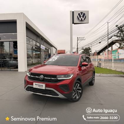 VOLKSWAGEN T-CROSS 1.0 200 TSI TOTAL FLEX COMFORTLINE AUTOMÁTICO