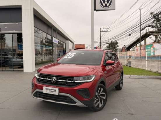 VOLKSWAGEN-T-CROSS-1.0 200 TSI TOTAL FLEX COMFORTLINE AUTOMÁTICO VOLKSWAGEN-T-CROSS-2024