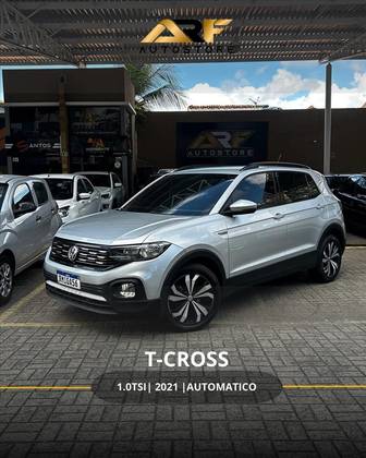 VOLKSWAGEN T-CROSS 1.0 200 TSI TOTAL FLEX COMFORTLINE AUTOMÁTICO