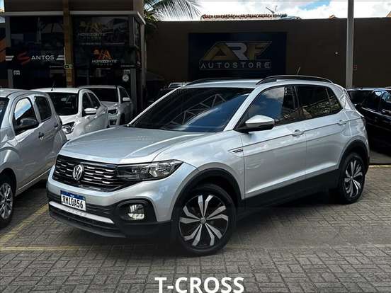 VOLKSWAGEN-T-CROSS-1.0 200 TSI TOTAL FLEX COMFORTLINE AUTOMÁTICO VOLKSWAGEN-T-CROSS-2021