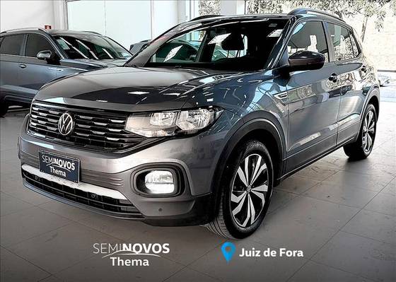 VOLKSWAGEN T-CROSS 1.0 200 TSI TOTAL FLEX COMFORTLINE AUTOMÁTICO
