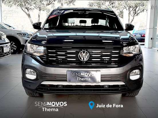 VOLKSWAGEN-T-CROSS-1.0 200 TSI TOTAL FLEX COMFORTLINE AUTOMÁTICO VOLKSWAGEN-T-CROSS-2024