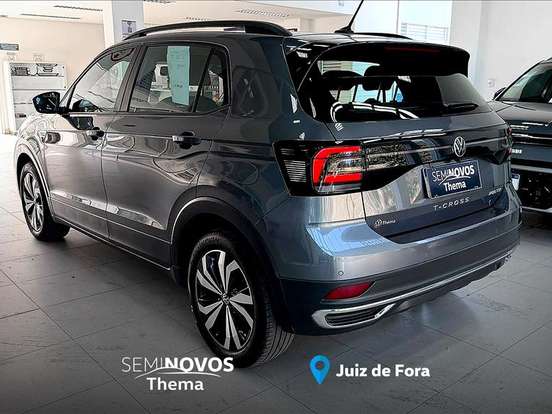 VOLKSWAGEN-T-CROSS-1.0 200 TSI TOTAL FLEX COMFORTLINE AUTOMÁTICO VOLKSWAGEN-T-CROSS-2024