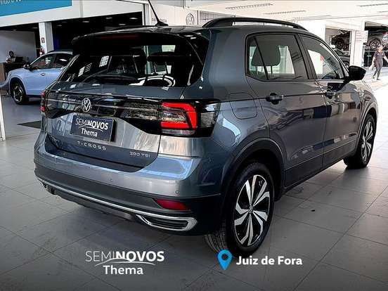 VOLKSWAGEN-T-CROSS-1.0 200 TSI TOTAL FLEX COMFORTLINE AUTOMÁTICO VOLKSWAGEN-T-CROSS-2024