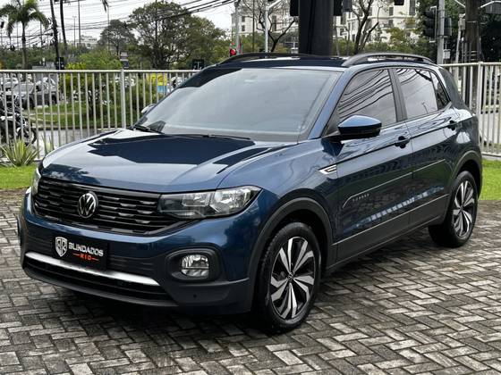 VOLKSWAGEN T-CROSS 1.0 200 TSI TOTAL FLEX COMFORTLINE AUTOMÁTICO