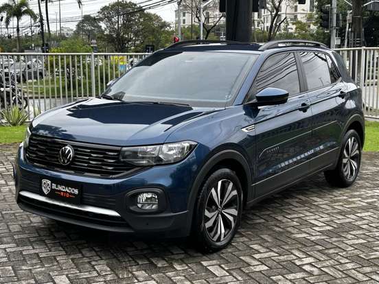 VOLKSWAGEN-T-CROSS-1.0 200 TSI TOTAL FLEX COMFORTLINE AUTOMÁTICO VOLKSWAGEN-T-CROSS-2023