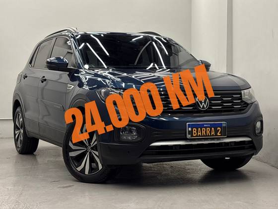 VOLKSWAGEN T-CROSS 1.0 200 TSI TOTAL FLEX COMFORTLINE AUTOMÁTICO