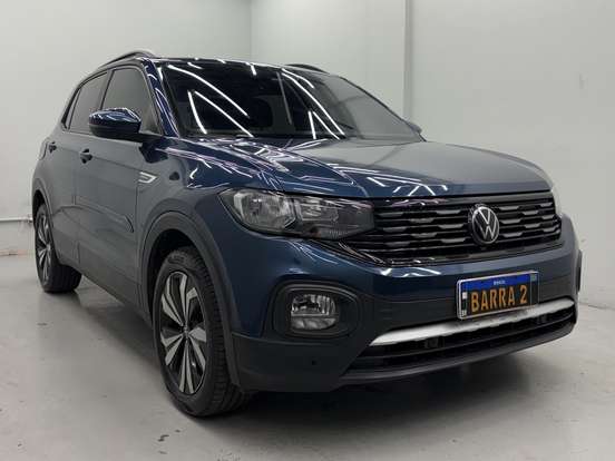 VOLKSWAGEN-T-CROSS-1.0 200 TSI TOTAL FLEX COMFORTLINE AUTOMÁTICO VOLKSWAGEN-T-CROSS-2023