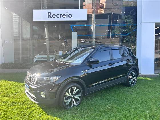 VOLKSWAGEN T-CROSS 1.0 200 TSI TOTAL FLEX COMFORTLINE AUTOMÁTICO